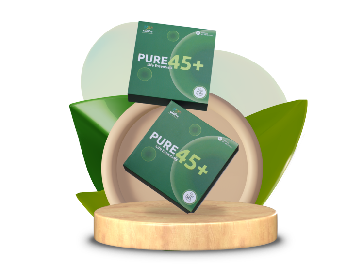 Pure 45+